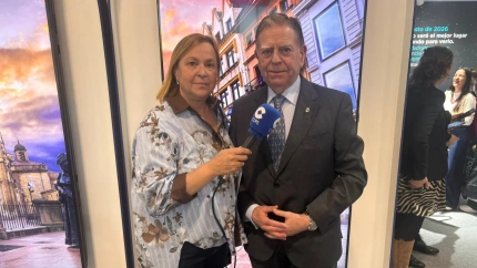 El alcalde de Oviedo, Alfredo Canteli, en el especial de COPE Asturias desde Fitur 2026