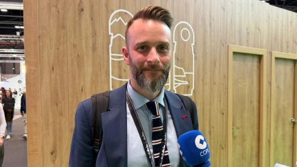 Daniel Martínez Junquera, director de Visita Gijón/Xixón, en el programa especial de COPE Asturias desde Fitur 2026