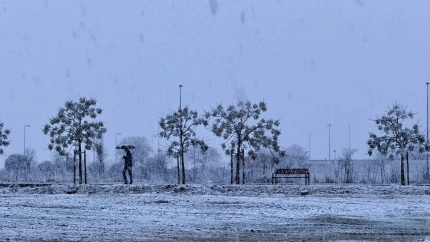 Así funciona el dispositivo de Valladolid para proteger sus 1.500 km de carreteras de la nieve y el hielo