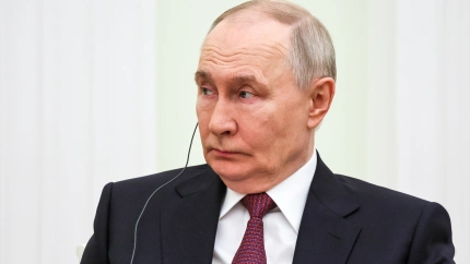 El presidente de Rusia, Vladimir Putin