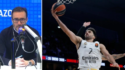 Juanma Castaño y el Real Madrid