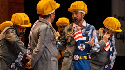 Chirigota 'La comunidad autónoma' - Clasificatorias