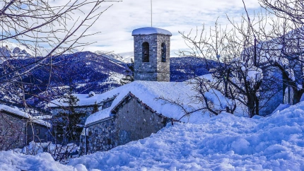 primera gran nevada de 2026