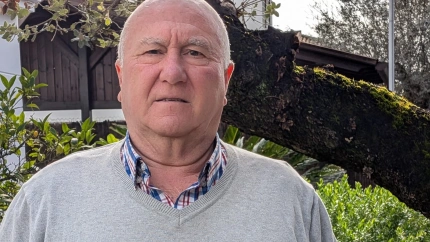 Diego Martínez, uno de los autores del libro