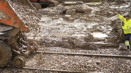 Reabierta la circulación ferroviaria Córdoba-Jaén