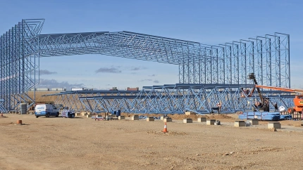 El Aeropuerto de Teruel despega hacia su mejor año con una inversión récord