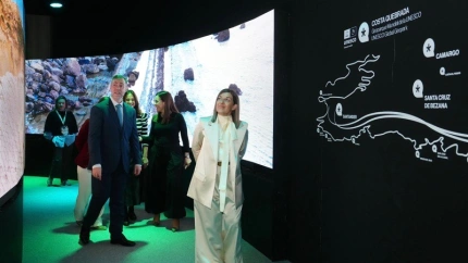María José Sáenz de Buruaga en FITUR 2026