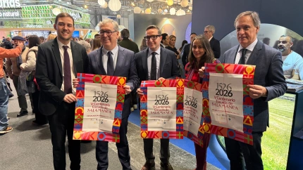 V Centenario de la Escuela de Salamanca en FITUR