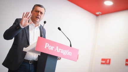 (Foto de ARCHIVO)El portavoz del grupo parlamentario socialista, Fernando SabésEva Ercolanese/PSOE / Europa Press11/1/2026