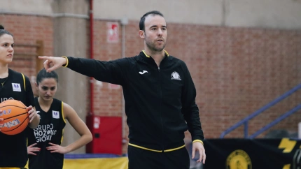 Bernat Canut analiza el partido del domingo ante Casademont Zaragoza