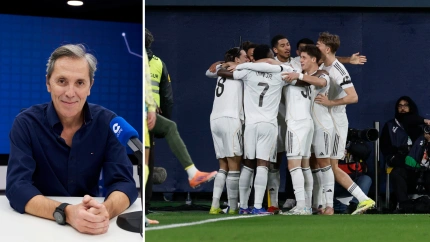 Paco González, director de Tiempo de Juego: "Me ha gustado mucho más la segunda parte del Madrid en Villarreal que el partido con el Mónaco"