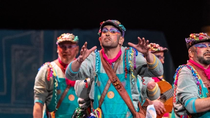 Comparsa 'Las manos de Cádiz' - Clasificatorias