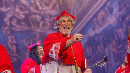 Los que van a coge papa