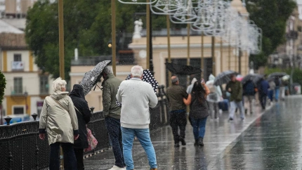 El 112 recomienda extremar la precaución por el aviso naranja en Almería y Granada