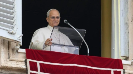 El Papa durante el Ángelus