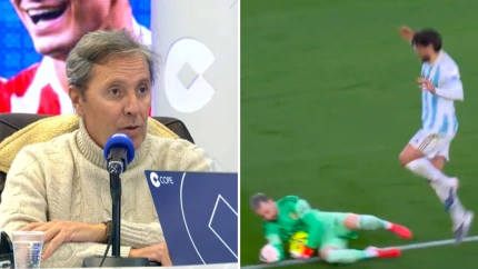 Paco González y la polémica amarilla a Escandell