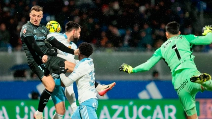 Imagen del Real Zaragoza - Castellón, de Segunda División