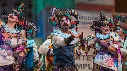 Comparsa 'DSAS3' - Clasificatorias