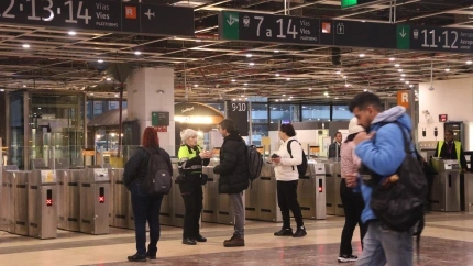 Rodalies acumula una semana de incidencias, cortes y retrasos, para desesperación de los usuarios