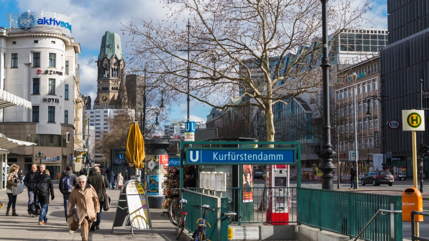 Calle de Berlín, Alemania