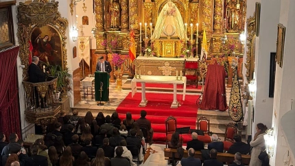 Presentación del Cartel de Vía Crucis de la Juventud Cofrade