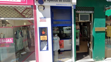 La administración de lotería de la calle Estudios de Soria vendió el boleto que ha resultado premiado con 7,2 millones de euros
