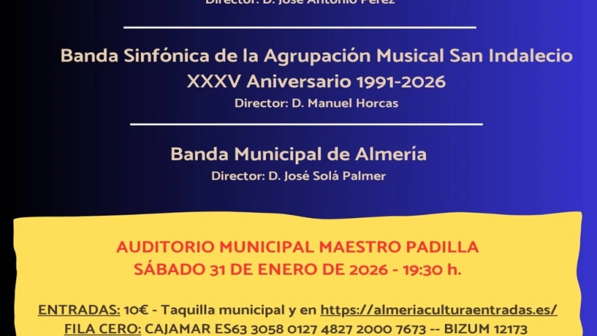 Cultura-Concierto Manos Unidas