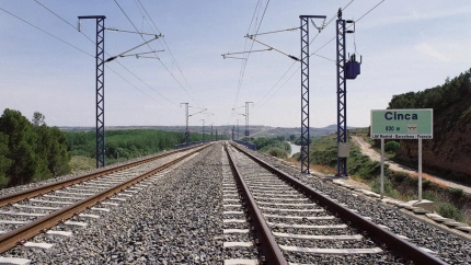 10/09/2024 Línea de alta velocidad Madrid-BarcelonaECONOMIA ESPAÑA EUROPA MADRIDADIF