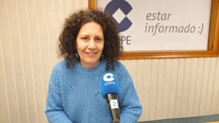 Almudena Seijido es nutricionista en Ferrol