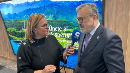 Alfredo García Quintana en FITUR
