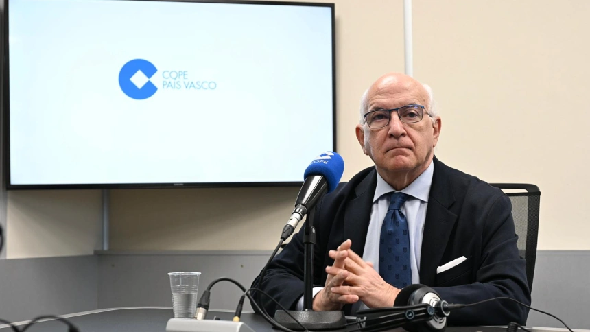 Javier Zarzalejos, eurodiputado del PP