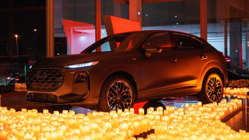 Audi Safamotor presenta en Málaga el nuevo Audi Q3 en una experiencia exclusiva Candlelight