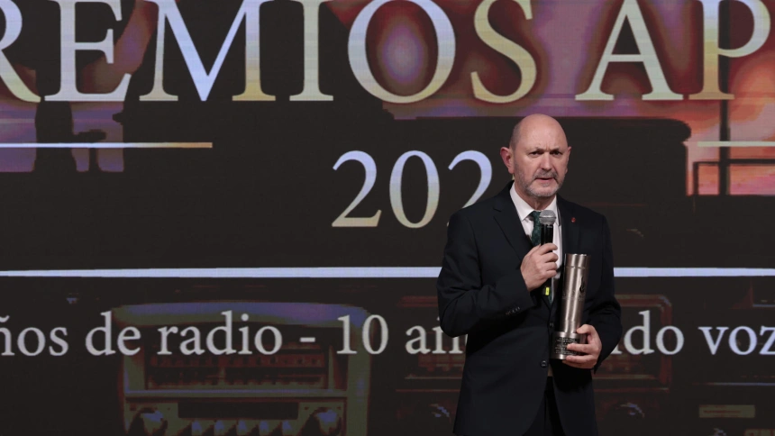 Rafael Louzán, presidente de la RFEF