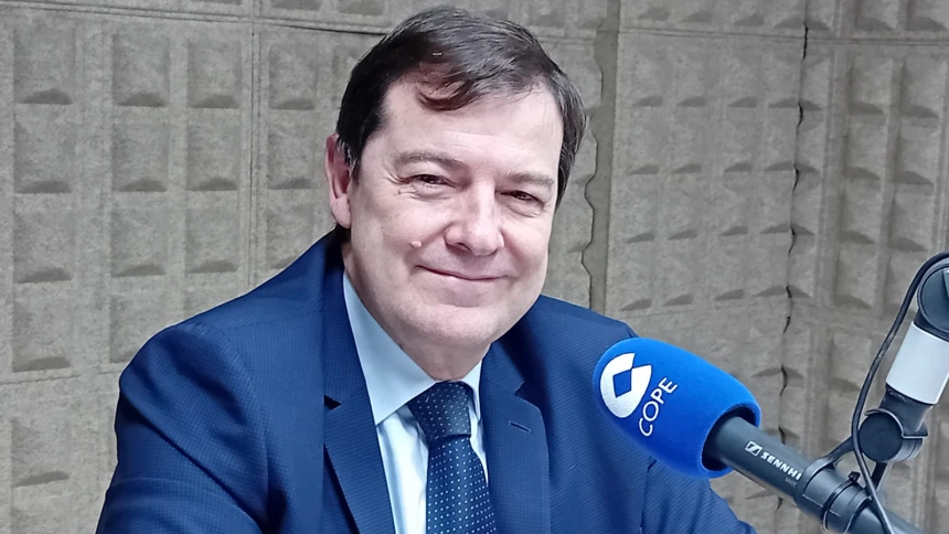 Fernández Mañueco, en 'Herrera en COPE'