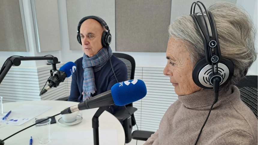 Luján Comas, médica anestesióloga