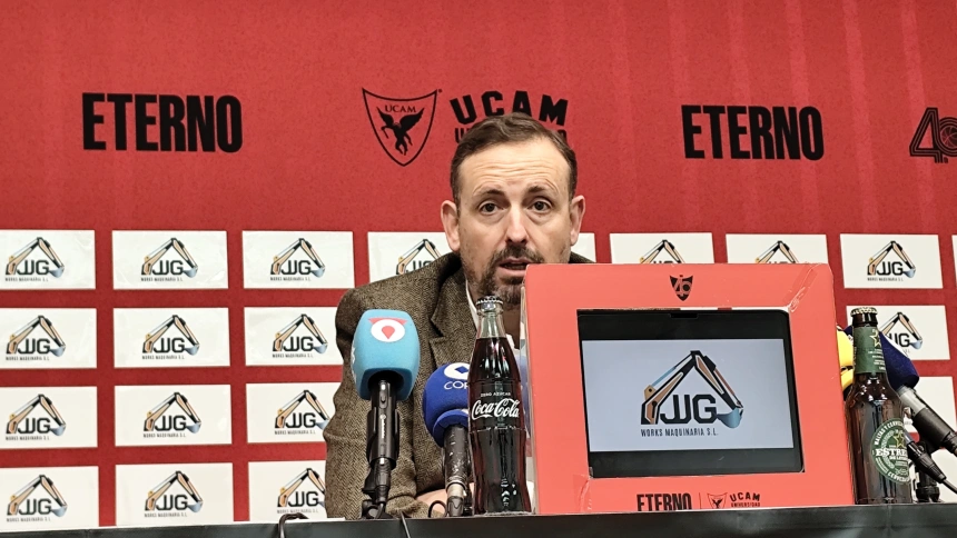 Alejandro Gómez, director general de UCAM Murcia