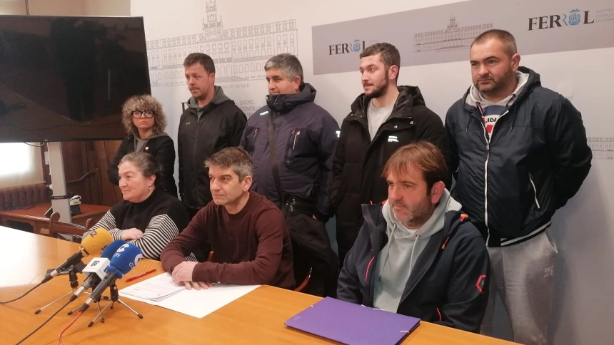 Participantes en la rueda de prensa este martes