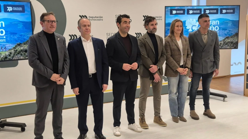 Presentación última etapa O Gran Camiño 2026 en Vigo