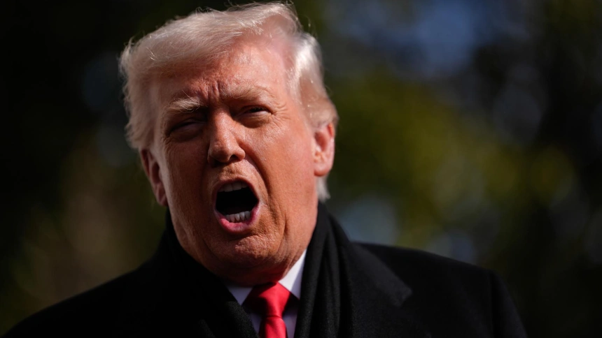 El presidente de Estados Unidos, Donald Trump