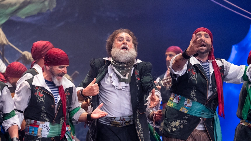 Comparsa 'La condena' - Clasificatorias