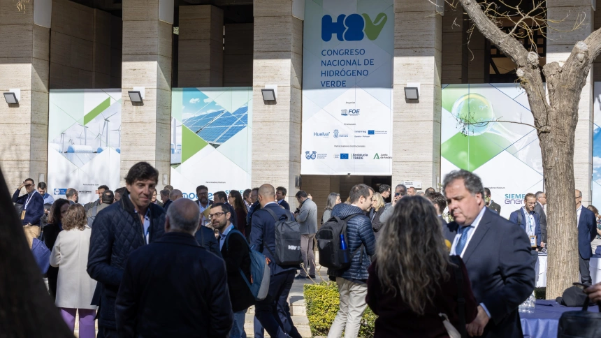 Público durante el II Congreso Nacional de Hidrógeno Verde