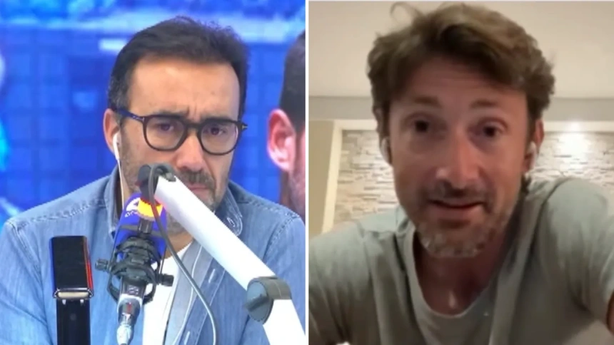 Juan Carlos Ferrero estuvo este martes en El Partidazo de COPE.