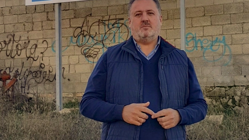 Manuel Francisco García, Delegado de Medioambiente