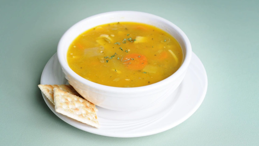 La sopa es un plato lleno de nutrientes y bajo en calorías