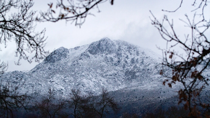 Solsticio de invierno en Pico de La Maliciosa