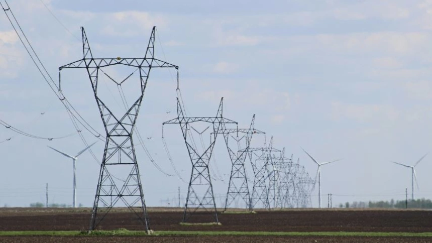 Red eléctrica de alta tensión