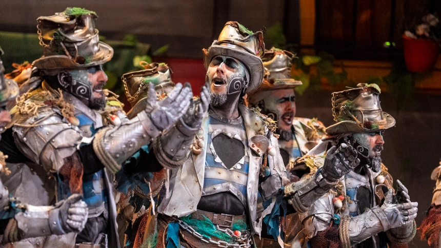 Comparsa 'El hombre de hojalata' - Clasificatorias