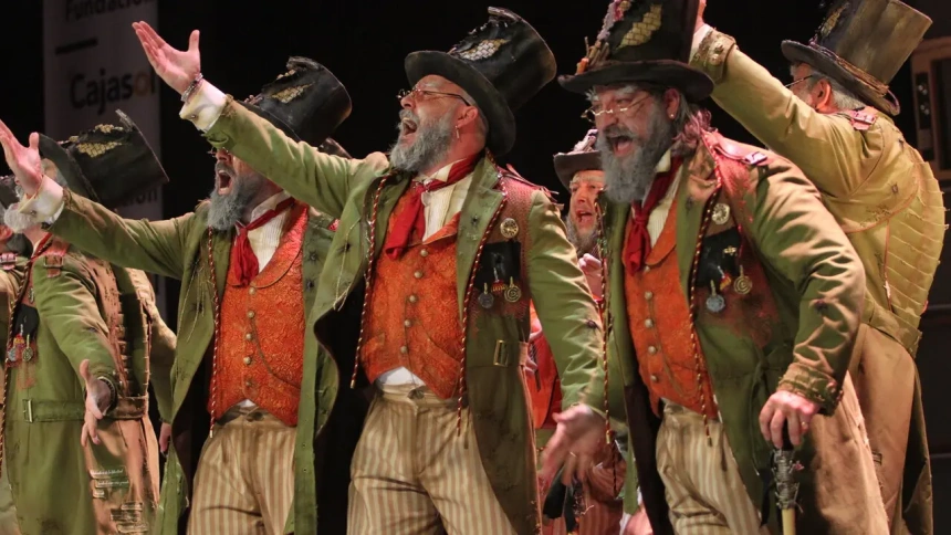 Comparsa 'Los humanos' - Clasificatorias