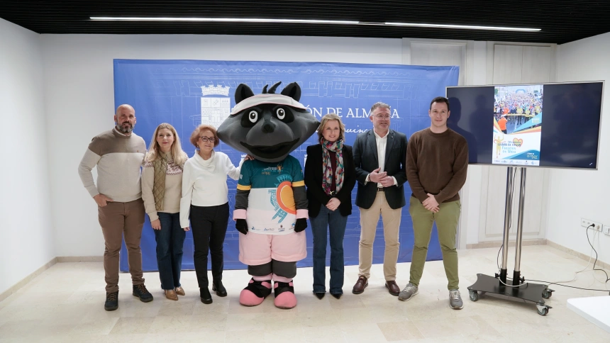 Presentación de la carrera solidaria