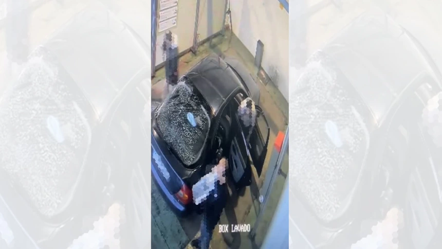 Ladrones de estaciones de servicio en A Coruña